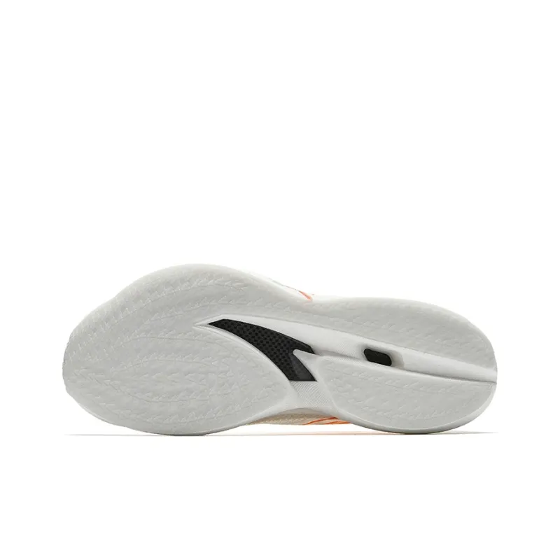 Anta Low-Top Running Shoes Men's White Green-4