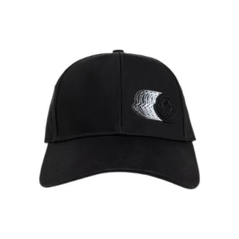Moncler Logo Patch Baseball Cap