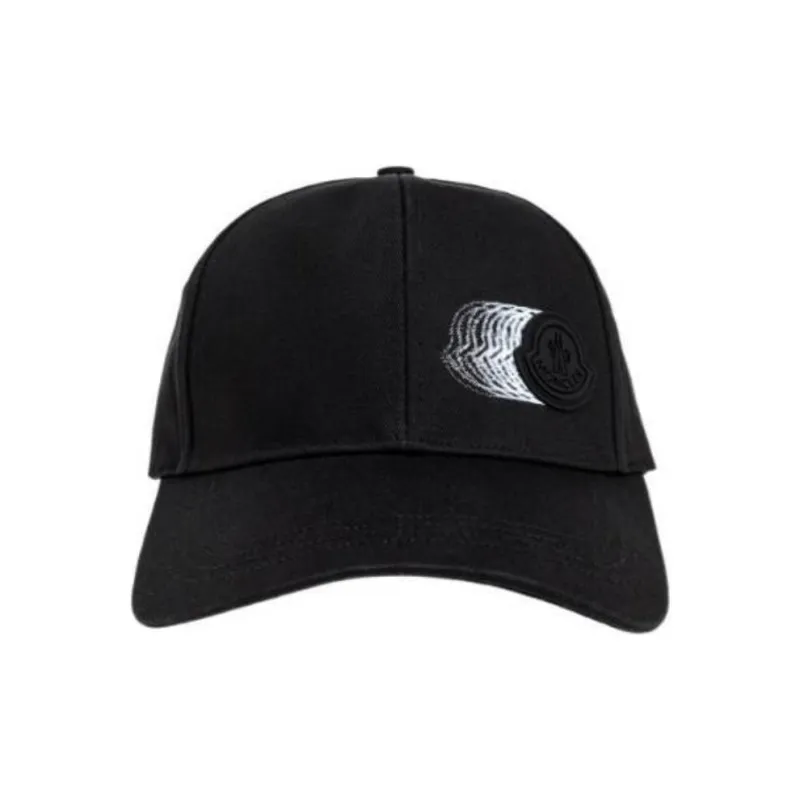 Moncler Logo Patch Baseball Cap-0