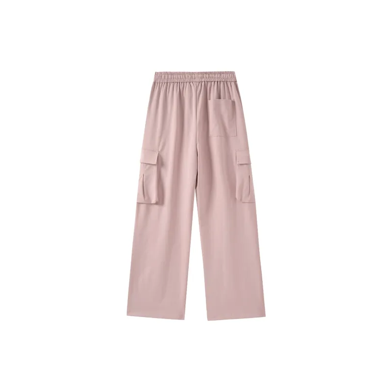 Qnxeey Cargo Pants Unisex-13