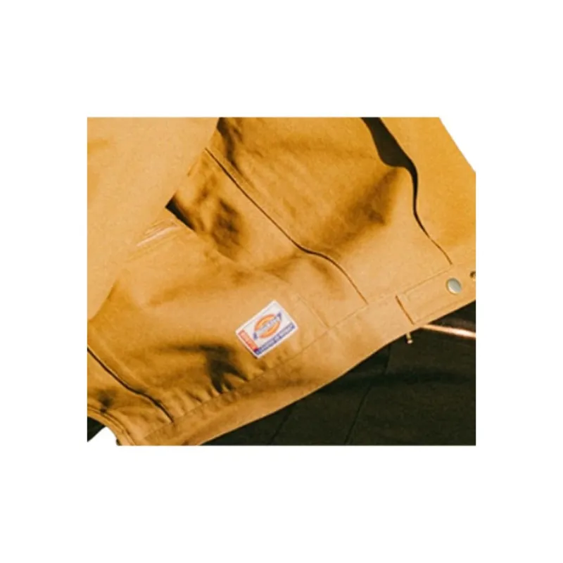 Dickies X XLARGE X Dickies Jackets Unisex Khaki-1