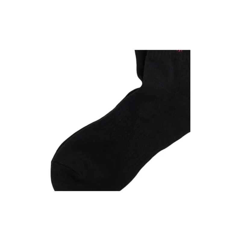 Polo Ralph Lauren SS24 Mid Calf Socks Men's 1 Pack Black-3