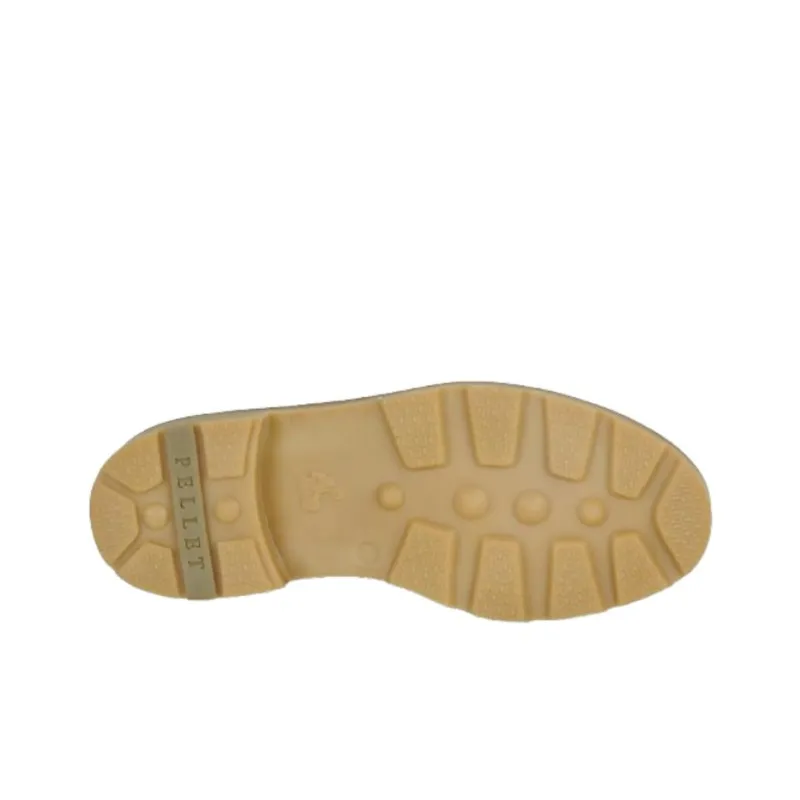 PELLET Casual Single Shoes 3cm Women's Green-6