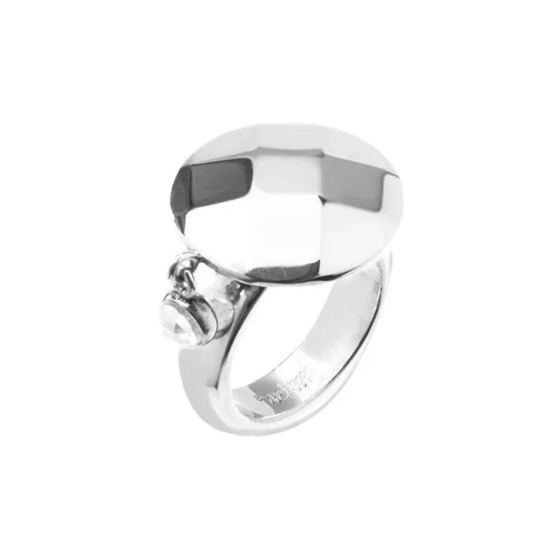 Folli Follie Stainless Steel Rings Women's Silver-0