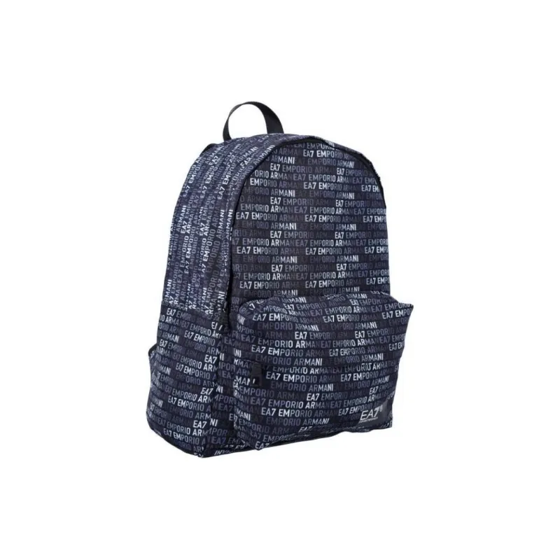 EMPORIO ARMANI EA7 Polyester Backpack Men's Blue-2