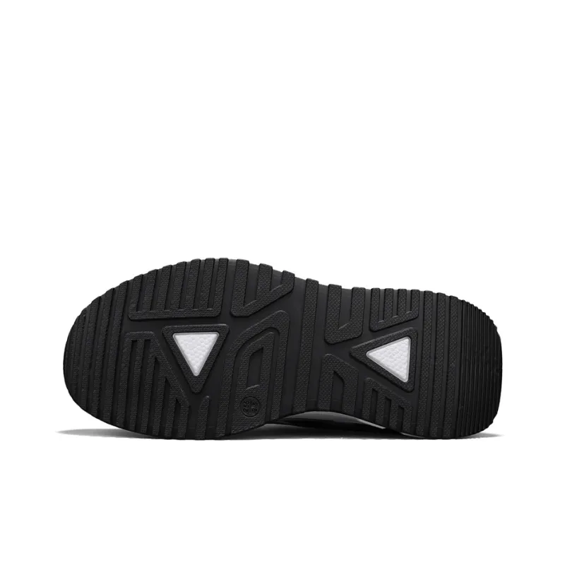 Warrior Anti-Slip And Wear-Resistant Breathable Low-Top Chunky Sneakers Men's Beige Green Black-3