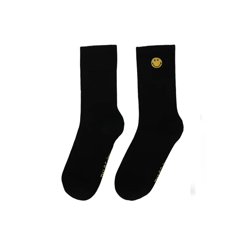 SMILEY Knee-High Socks Unisex Combo Set-5