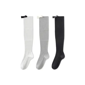 JIAZINI Knee High Socks Women's Combo Set