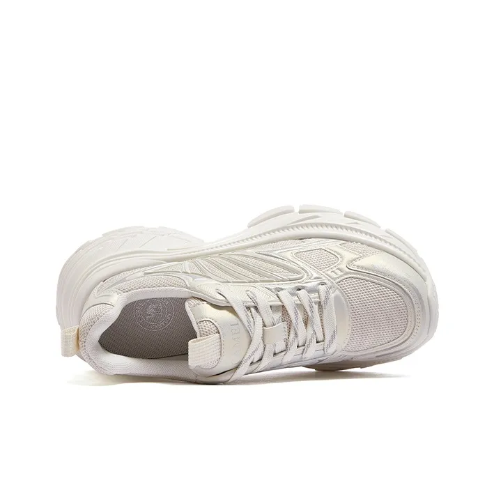 CAMEL Anti-Slip Wear-Resistant Low-Top Chunky Sneakers Women's-3