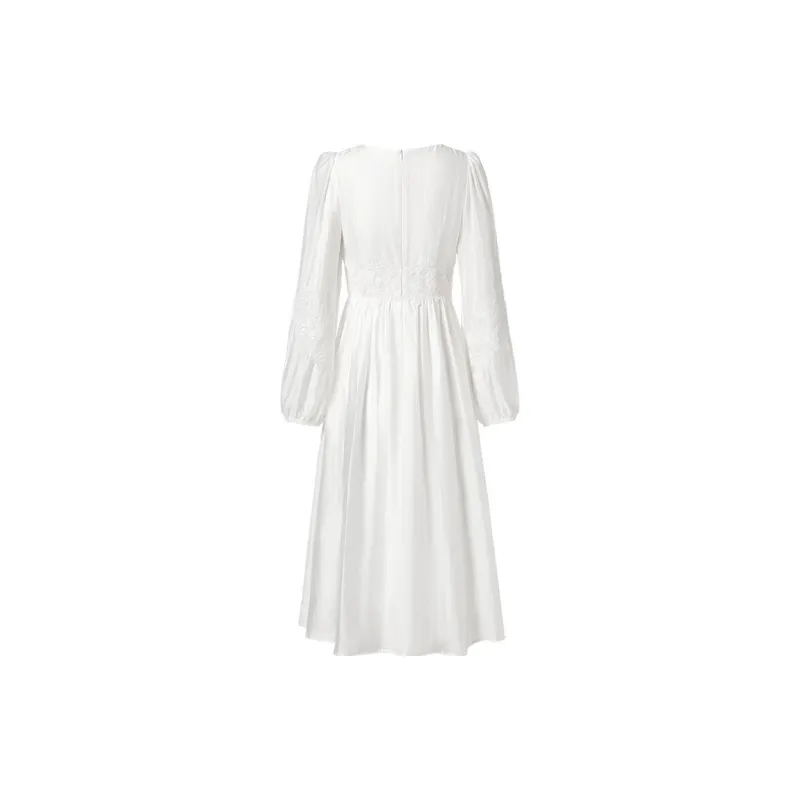 TAMMY TANGS Long-Sleeved Dresses Women's White-1