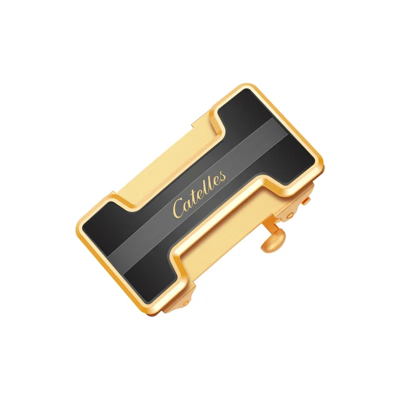 CATELLES Stainless Steel Buckle Men's 3.5cm-20