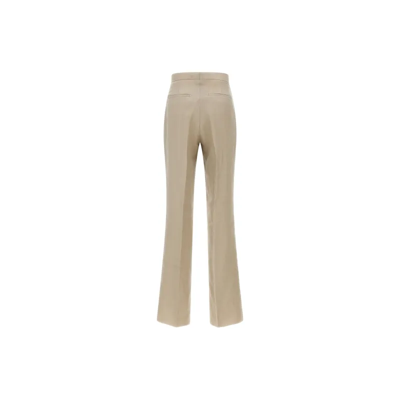 Tagliatore Single breasted Linen Suit-3