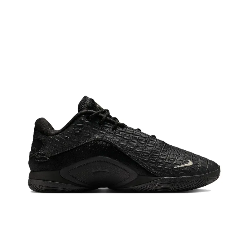 Nike LeBron 22 Anti-Slip Wear-Resistant Low-Top Basketball Shoes Men's Black-1