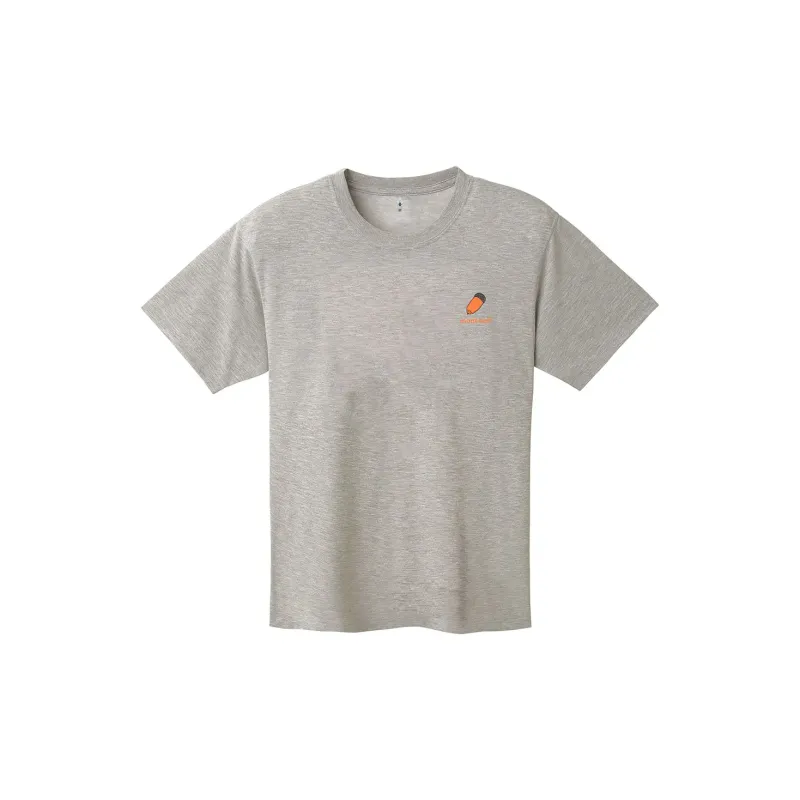 MONTBELL SS25 T-Shirt Unisex Light Gray-1