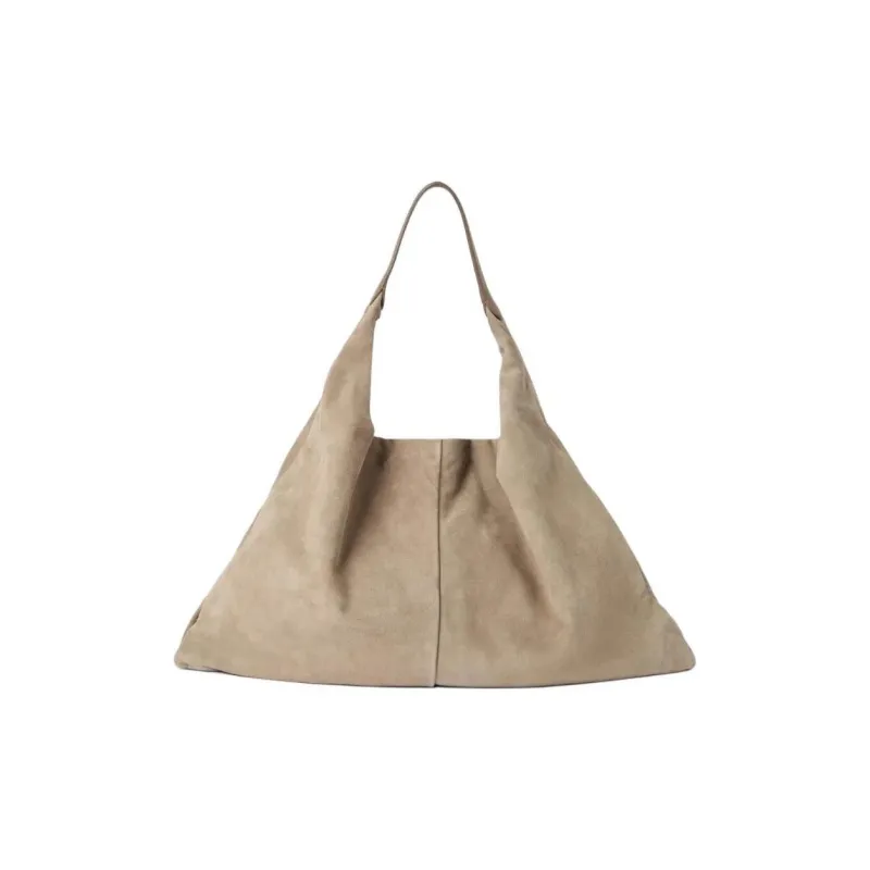 Brunello Cucinelli Logo Embossed Shoulder Bag-2