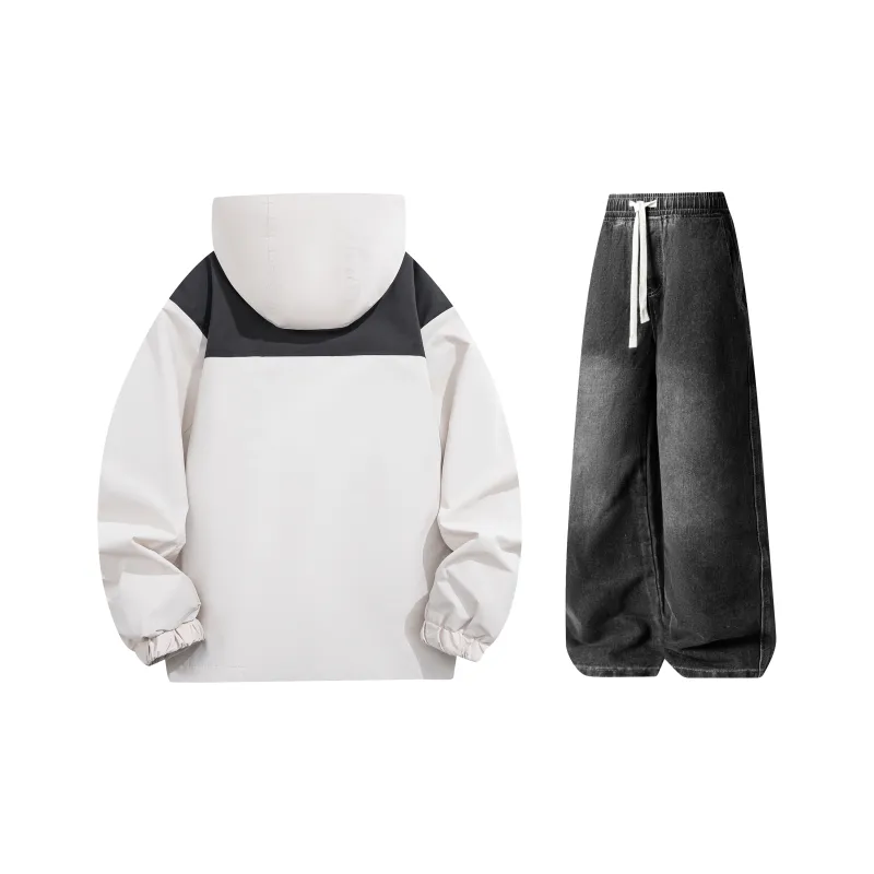 A.X.S.K Casual Sportswear Unisex Black-9