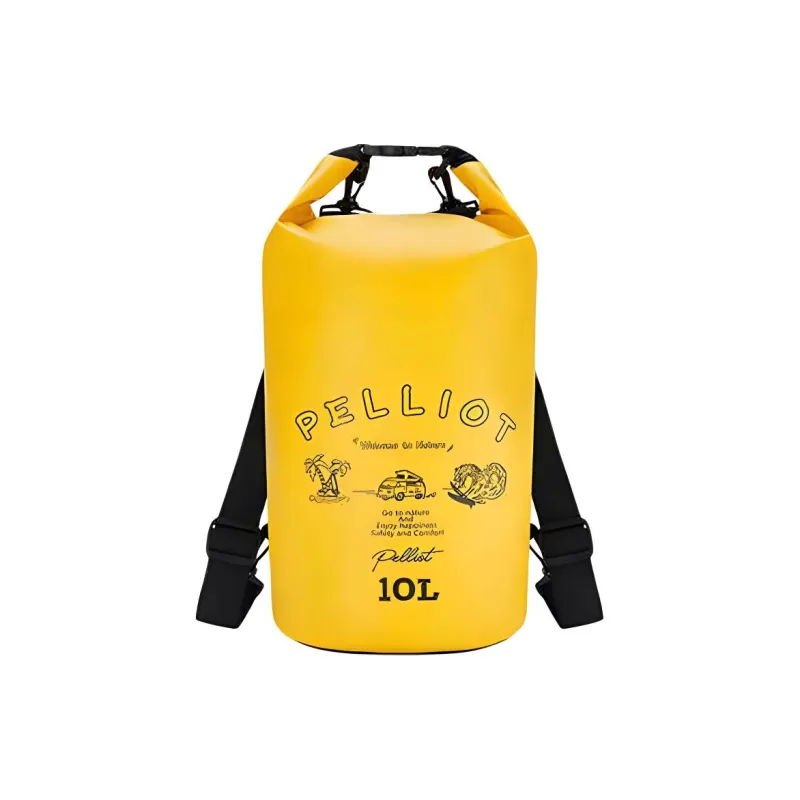 PELLIOT 10L Outdoor Bags PVC Multicolor Unisex-0