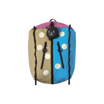 TYAKASHA Polyamide Backpack Large Size Unisex Multicolor