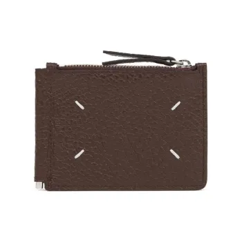 Maison Margiela Four Stitch Clip Wallet