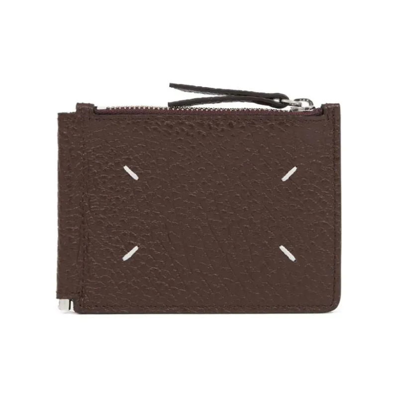 Maison Margiela Four Stitch Clip Wallet-0