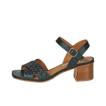 JB MARTIN ELISE Strap Sandals 6cm Women's Black