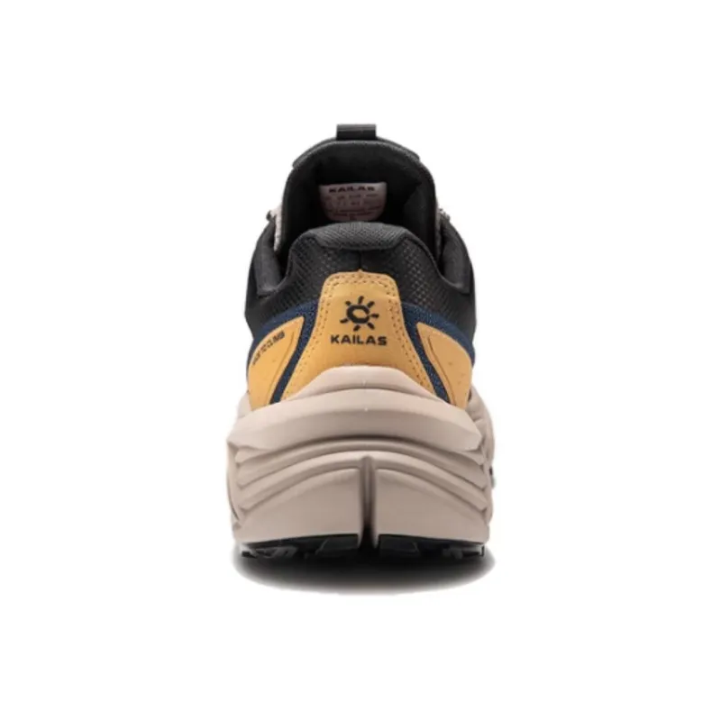 KAILAS Meet Mountains 2 Slip Resistant Breathable Low Top Trekking Shoes Men's Dune-1