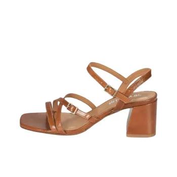 JB MARTIN Tango Strap Sandals Women's Brown