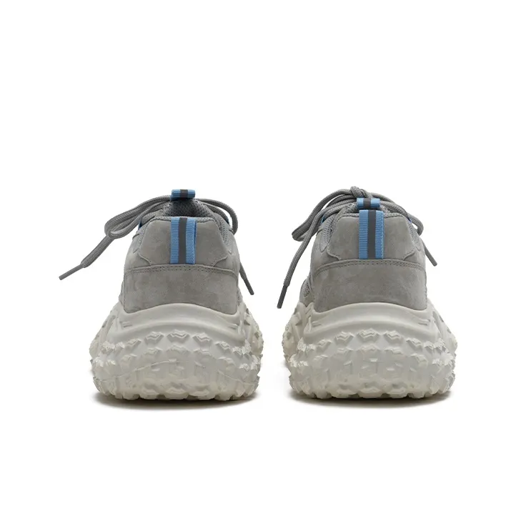 MASOOMAKE Breathable Lightweight Height Increasing Low Top Chunky Sneakers Women's-16