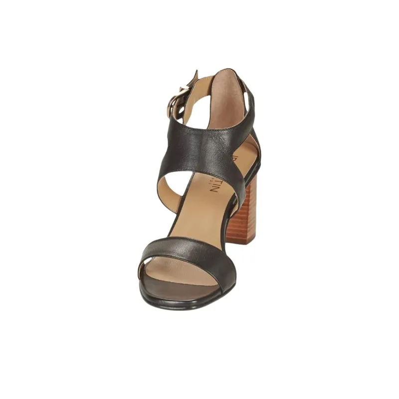 JB MARTIN 1Naweli Strap Sandals Women's Black-2