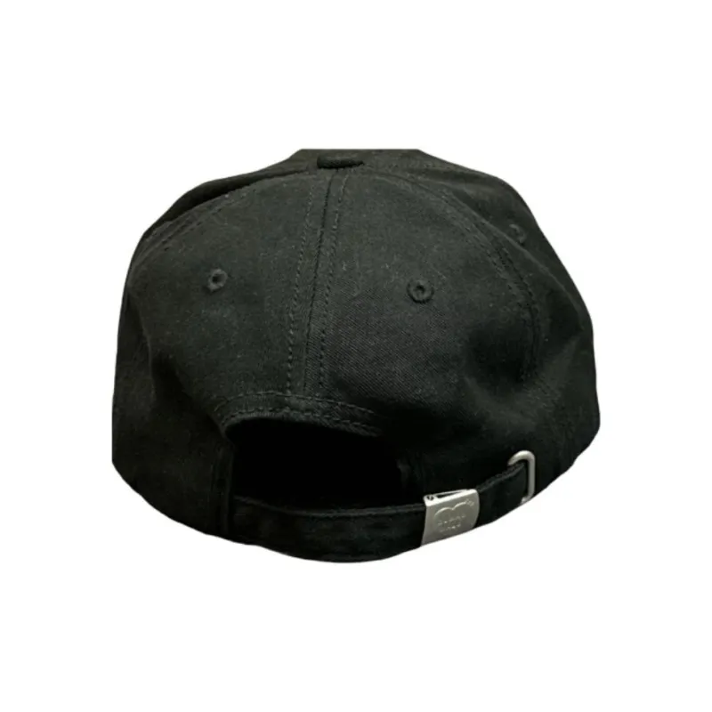 HUMAN MADE Cotton Baseball Caps Unisex Black-3