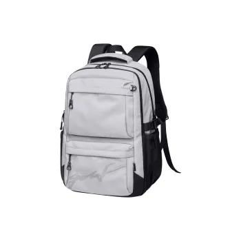GOLF Fabric Backpack Regular Unisex Gray/Black