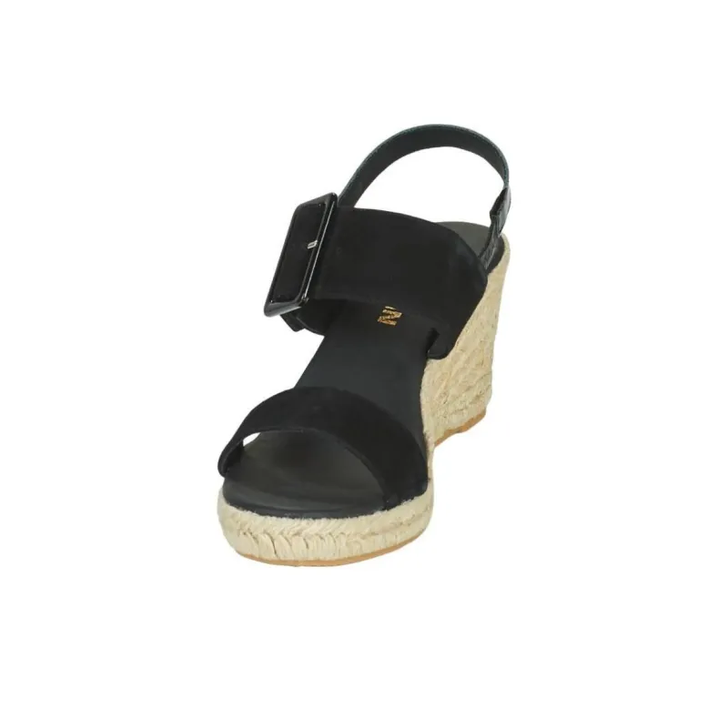 JB MARTIN Irina Strap Sandals Women's Black-3