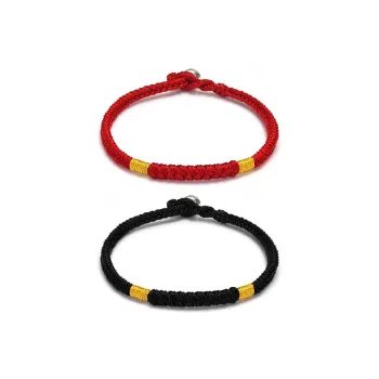 JUICY GRAPE Woven Rope Bracelets Women's