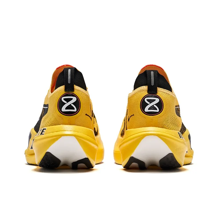 Erke Zhineng Pro2 Cushioning Rebound Low Top Full Length Carbon Plate Running Shoes Men's Painting Color Scheme-3