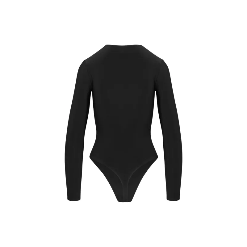 ARITZIA Ten Etch Bodysuit Bodysuits Women's Black-1