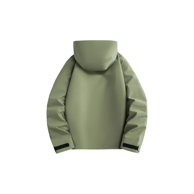 Jeep Waterproof, Windproof, And Abrasion Resistant Windbreaker Jacket Unisex-2