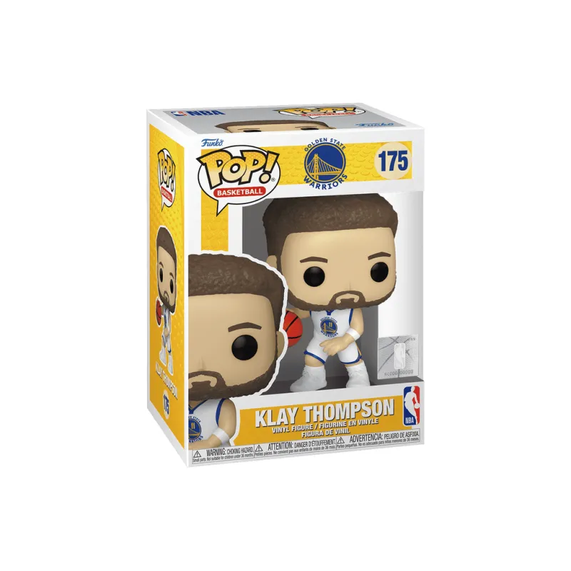 Funko NBA Warriors Klay Thompson Chibi Figures-2