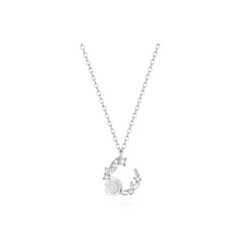 Master Kim Sterling Silver Necklaces Women's