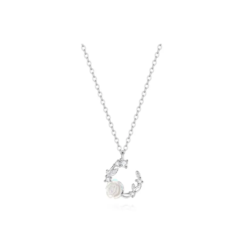 Master Kim Sterling Silver Necklaces Women's-0