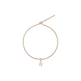 H+Snake Chain Bracelet