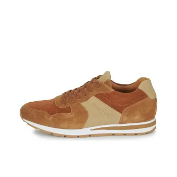 PELLET MARCEL Low Top Casual Shoes Men's Camel