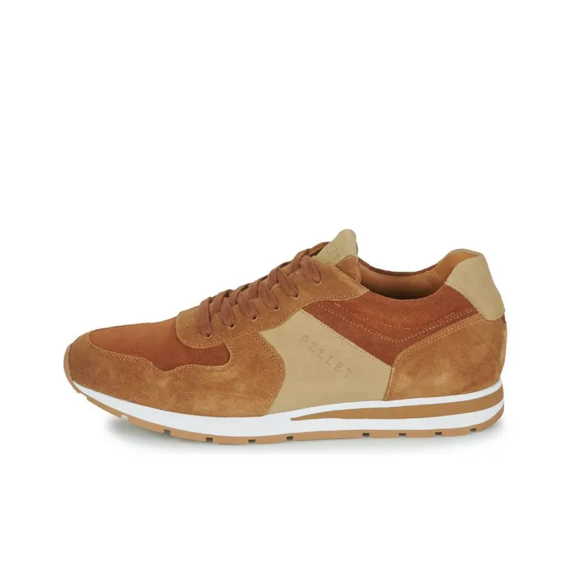 PELLET MARCEL Low-Top Casual Shoes Men's Camel-0