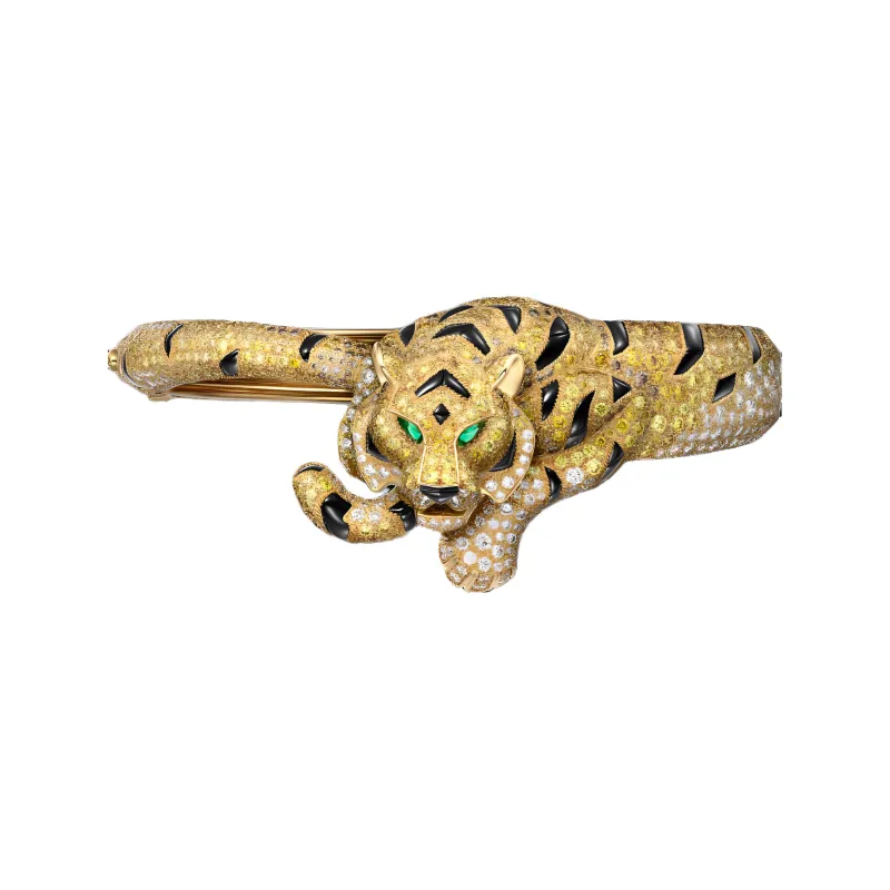CARTIER 18K Gold Bangles Unisex Gold-2