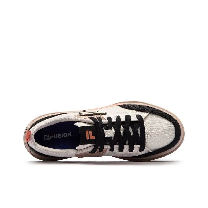 FILA FUSION 50-50 DX II CVS Abrasion-Resistant Low-Top Skateboard Shoes Men's Brown Black-2