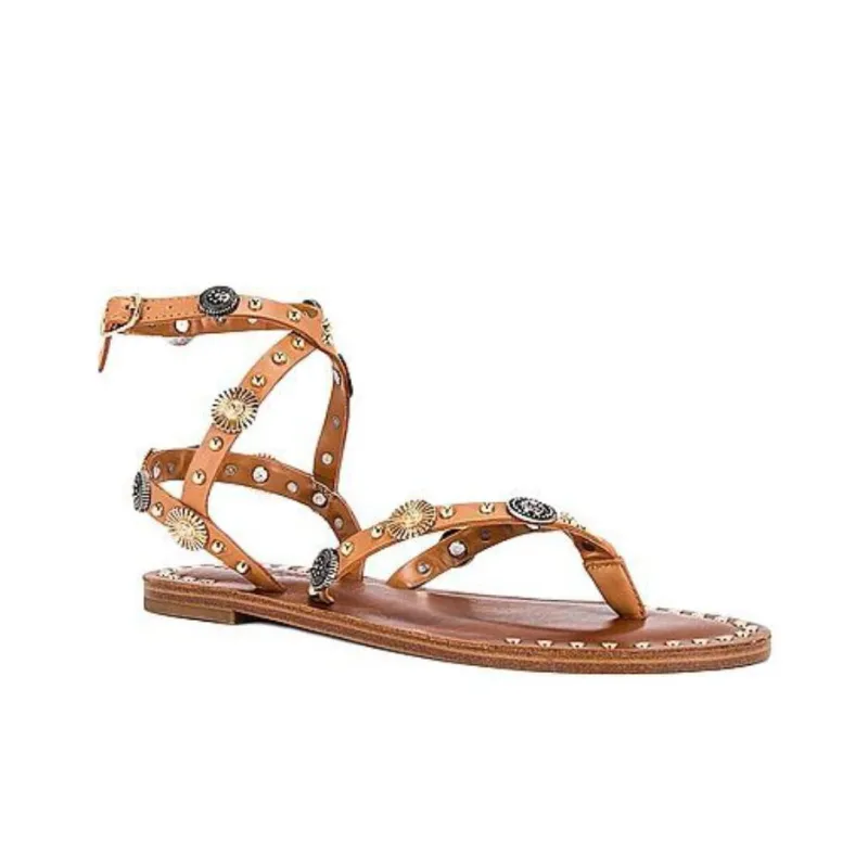 STEVE MADDEN RECENT Strap Sandals Women's Brown-2