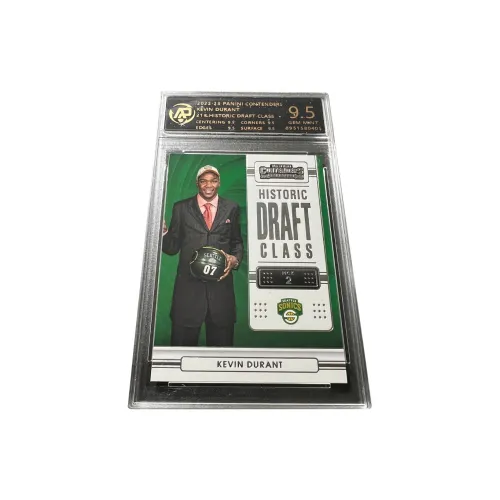 PANINI Kevin Durant KD Draft Night Rising Stars Year RPA High Score Player Card Rare Card Graded Cards 1 Pc