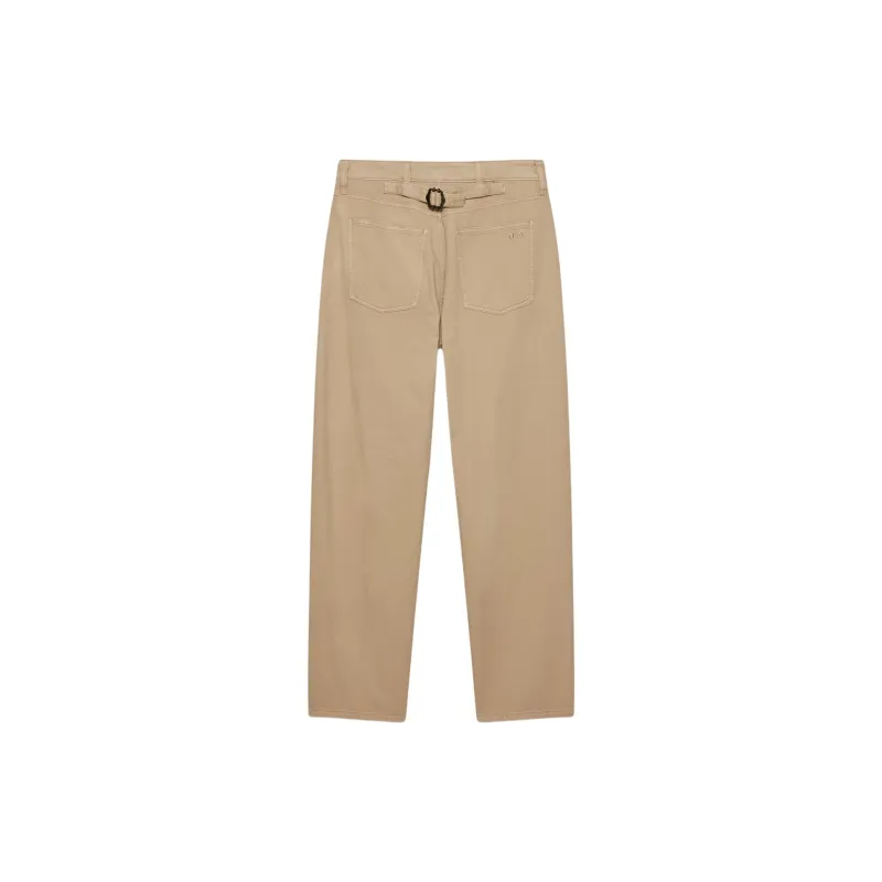 ARITZIA Tna Royce Pant Casual Pants Women's Faded Tan Khaki/Faded Brown Khaki-1