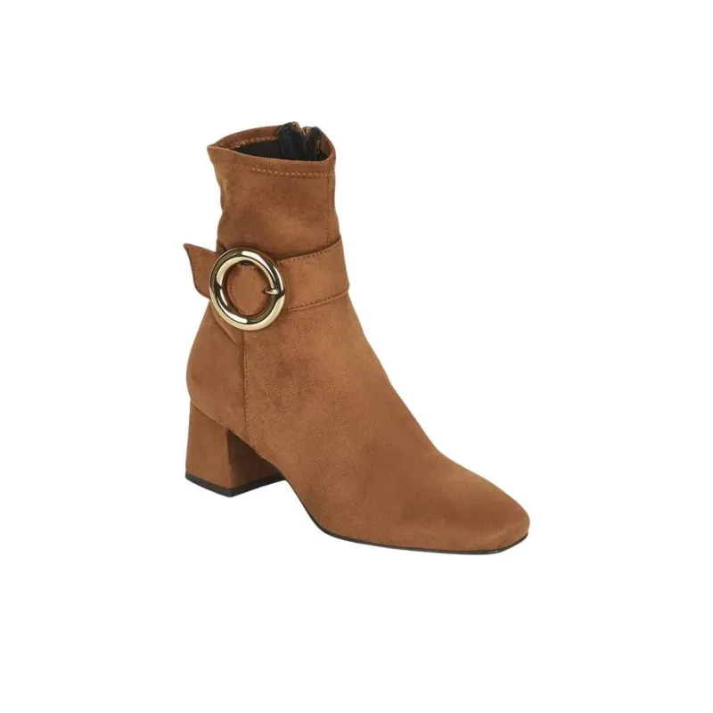 JB MARTIN Lamie Ankle Boots Women's Brown-2
