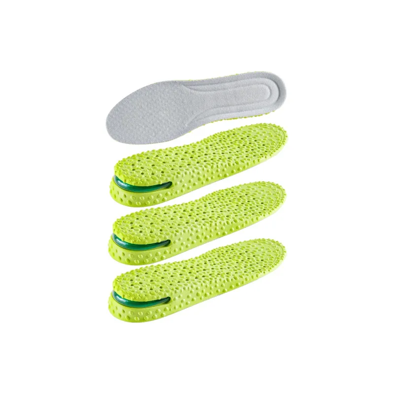 Footprint Tribe PVC + Velvet Fabric Insoles Unisex-13