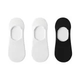 [3 Pack]White/White/Black